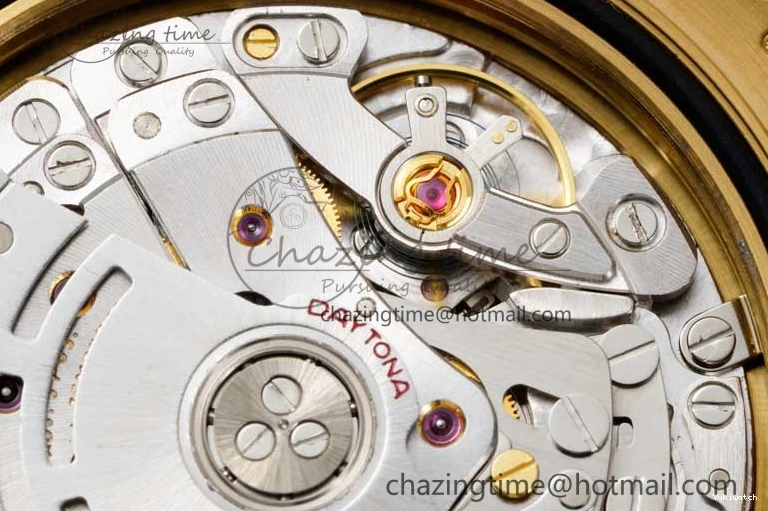 Dial 1:1 Strap Oysterflex Daytona Edition QF 116518 Rubber Best SA4130 on Meteorite 0706